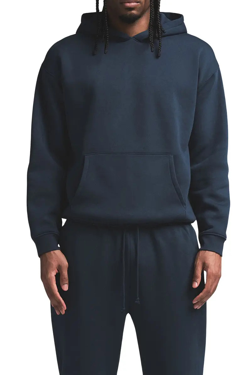 Fleece Lounge Relaxed Hoodie | Nordstrom