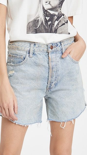 Baggy Tomboy Cutoff Shorts | Shopbop