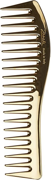 Wide Tooth Comb Gold | Amazon (US)