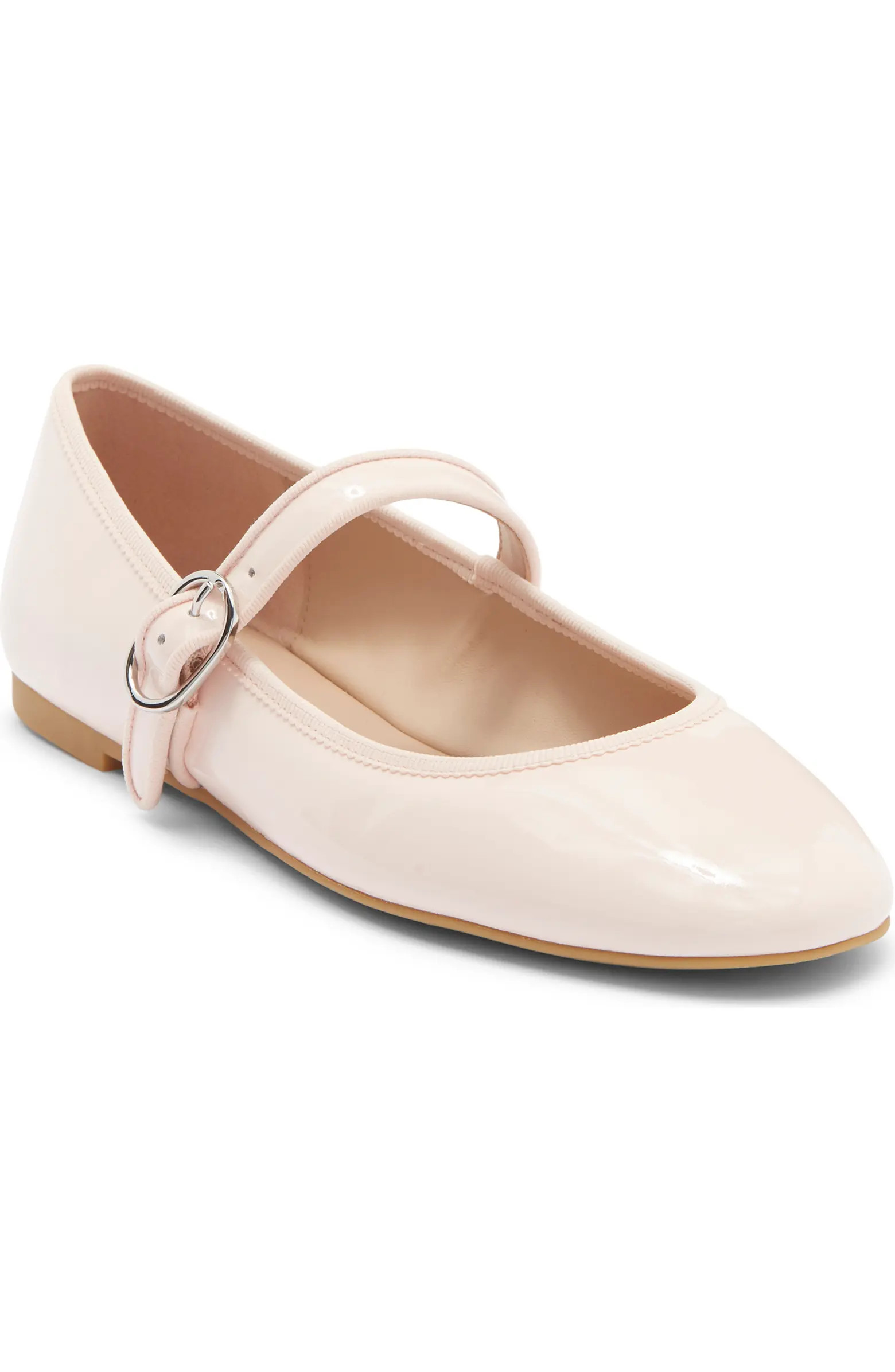 Stuart Weitzman Alice Mary Jane Flat (Women) | Nordstromrack | Nordstrom Rack