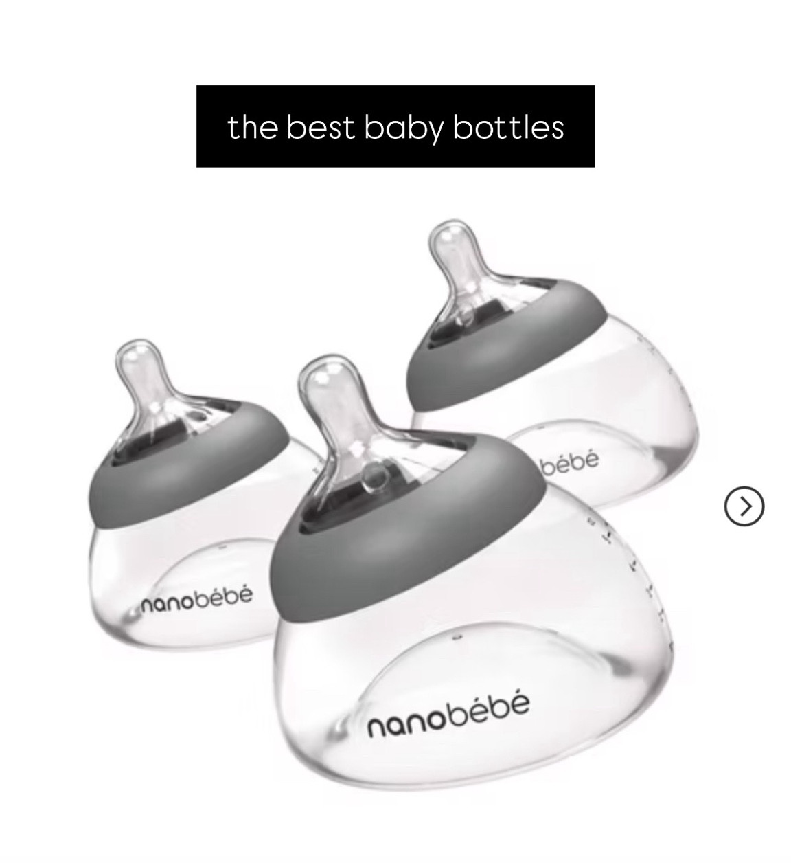 Perfectly shaped like mommy providing an easy transition from breast to bottle 🍼

#LTKBaby