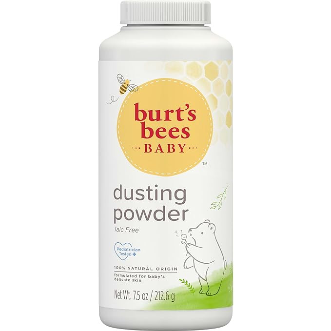 Burt's Bees Baby Dusting Powder, Mothers Day Gifts, Talc Free and Hypoallergenic for Safe and Gen... | Amazon (US)