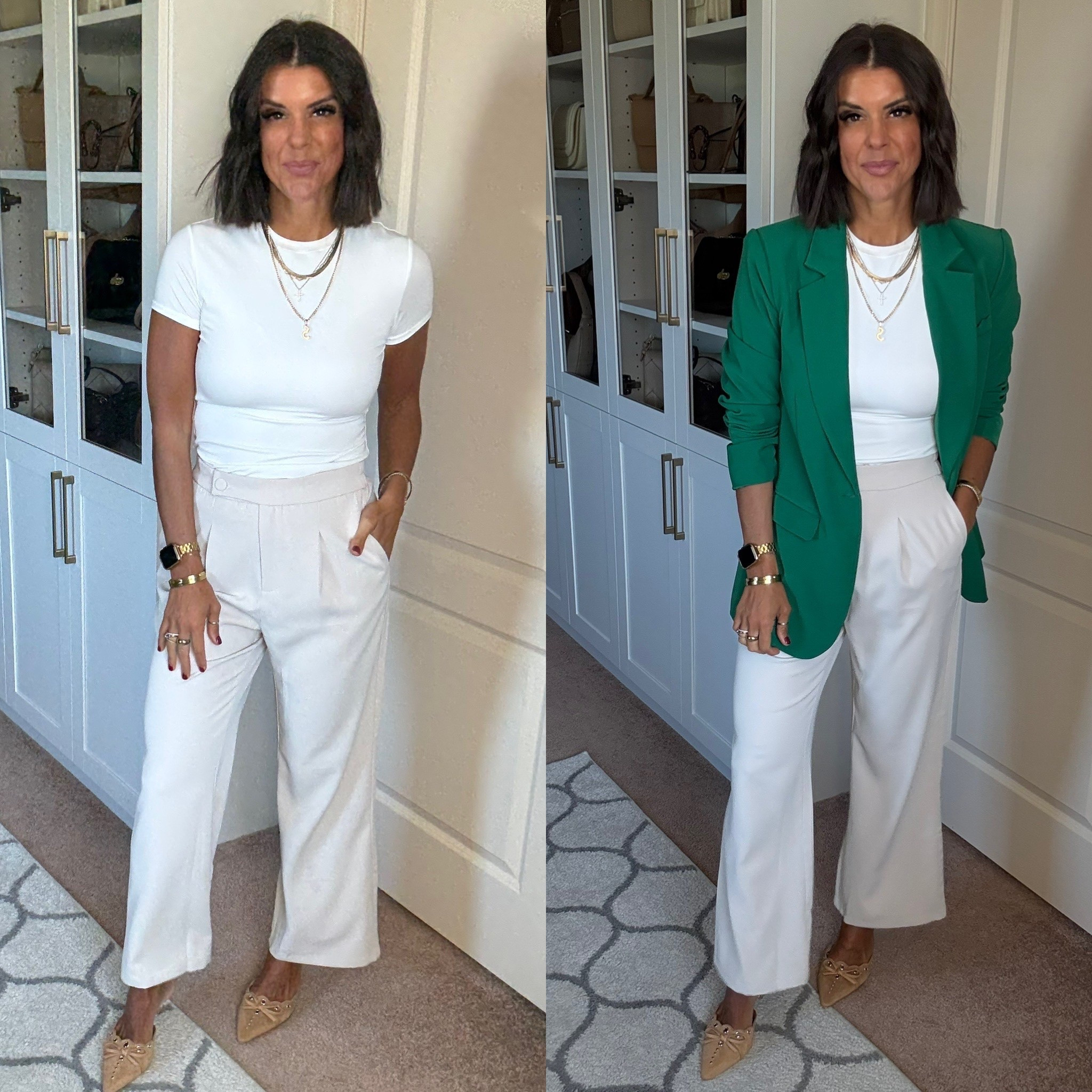 I’m 5’5” and in size small in all 

#LTKSeasonal #LTKFindsUnder100