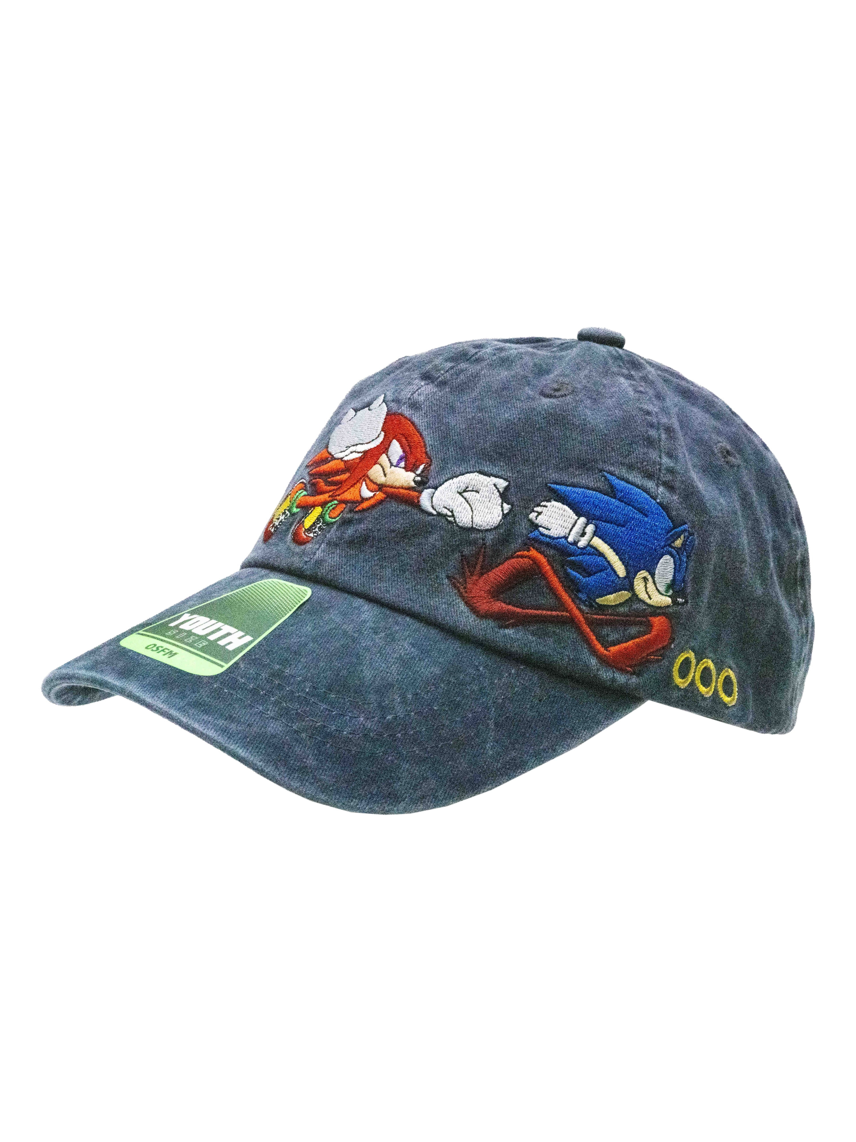 Sonic The Hedgehog Boys Baseball Hat, OSFM | Walmart (US)