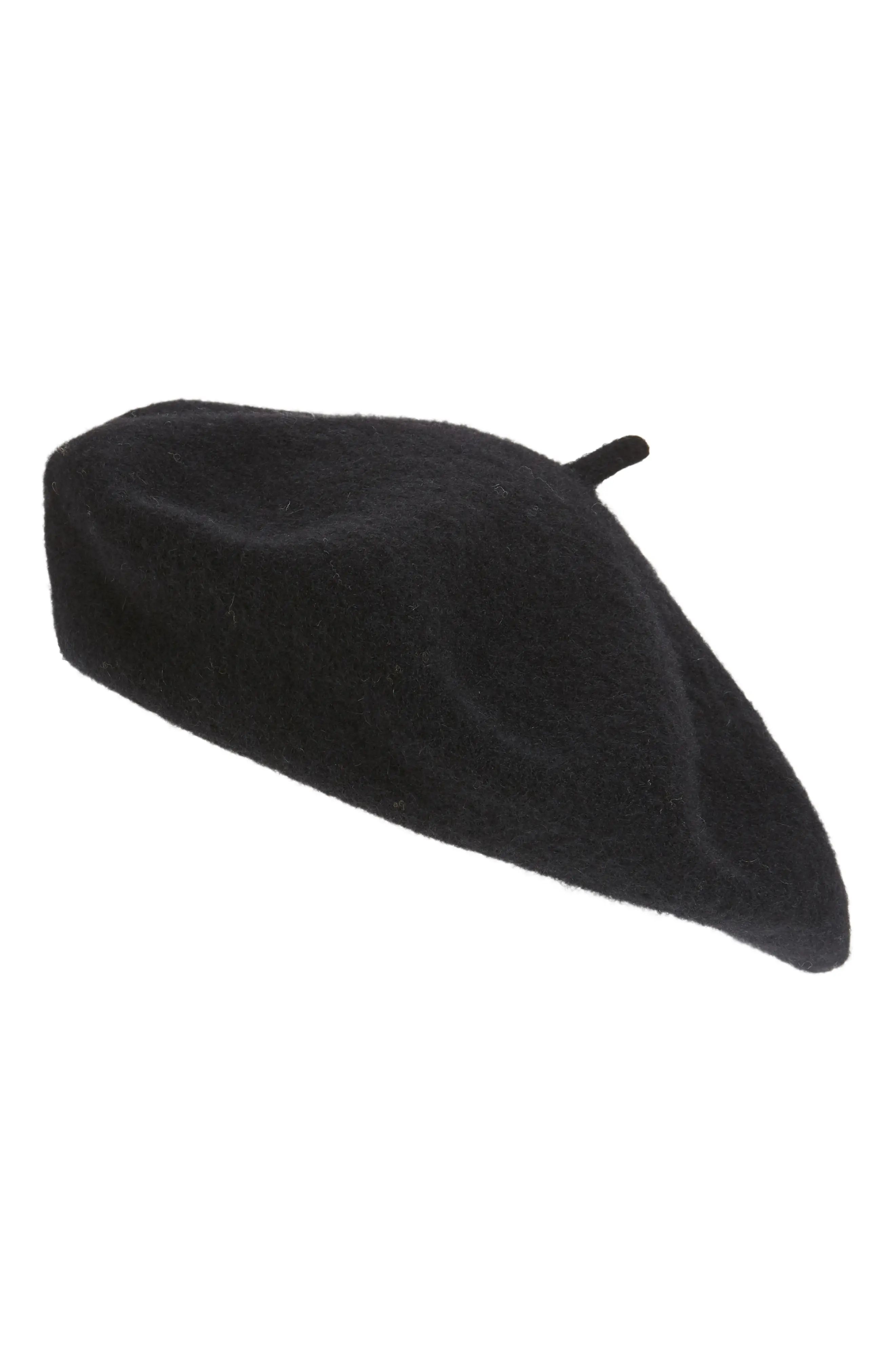 Halogen® Wool Blend Beret | Nordstrom