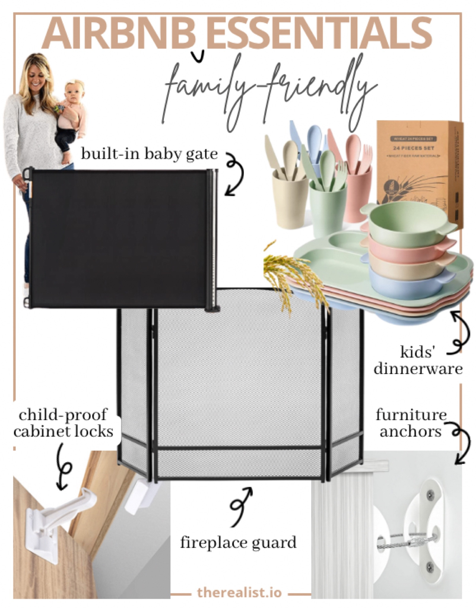 Family-friendly Airbnb essentials! It doesn’t take much to child-proof your Airbnb. Amazon deals. Amazon home. Airbnb supplies  

#LTKunder100 #LTKunder50 #LTKhome