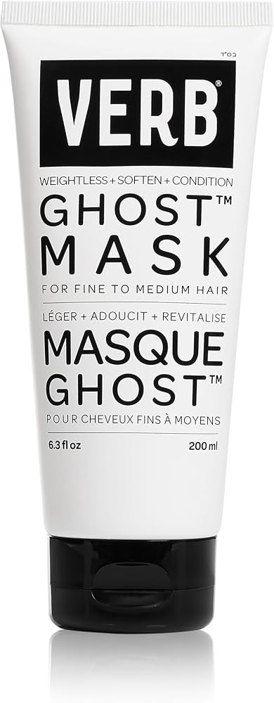 VERB Ghost Hair Mask - Vegan Deep Conditioning Hair Treatment – Repair Hair Mask for Damaged Ha... | Amazon (US)