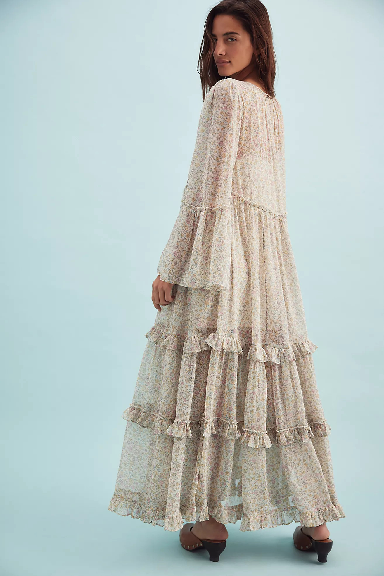 Weeping Willows Maxi Dress | Free People (Global - UK&FR Excluded)