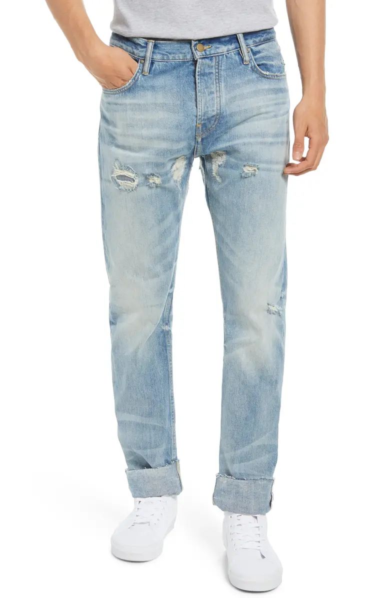 7th Collection Distressed Jeans | Nordstrom