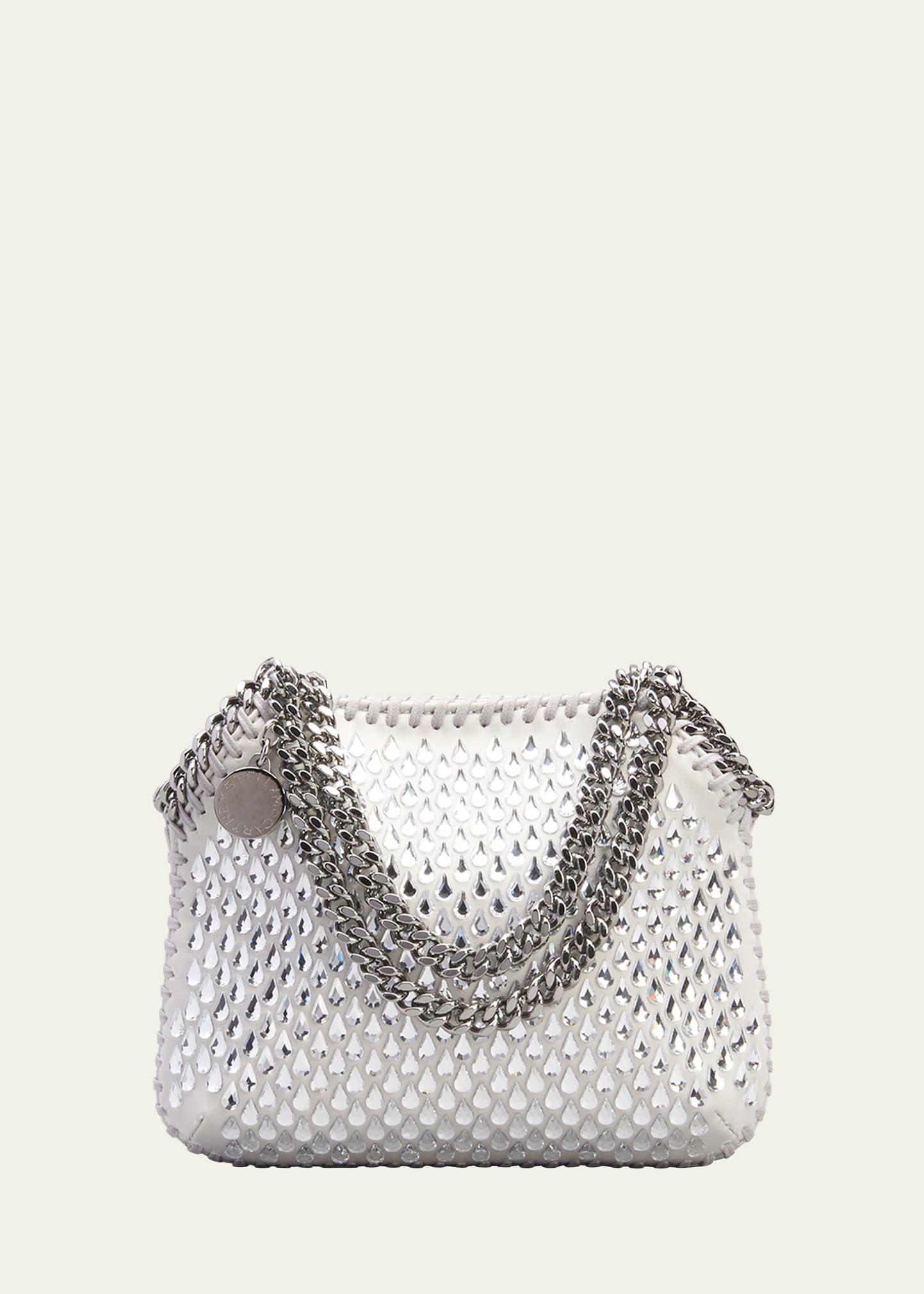 Mini Allover Hotfix Drop Crystal Shoulder Bag | Bergdorf Goodman