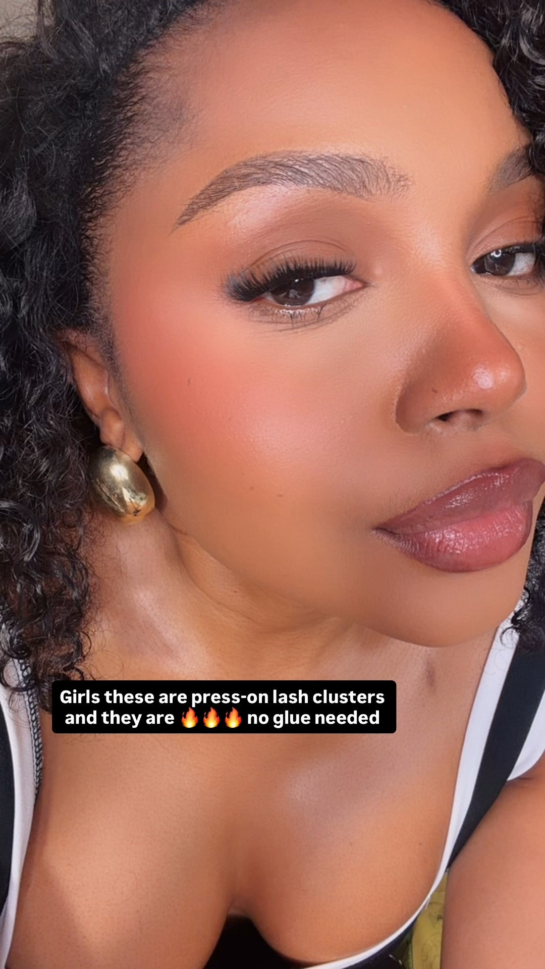 The most perfect press-on lashes! No glue neededd

#LTKgrwm #LTKBeauty #LTKselfcare