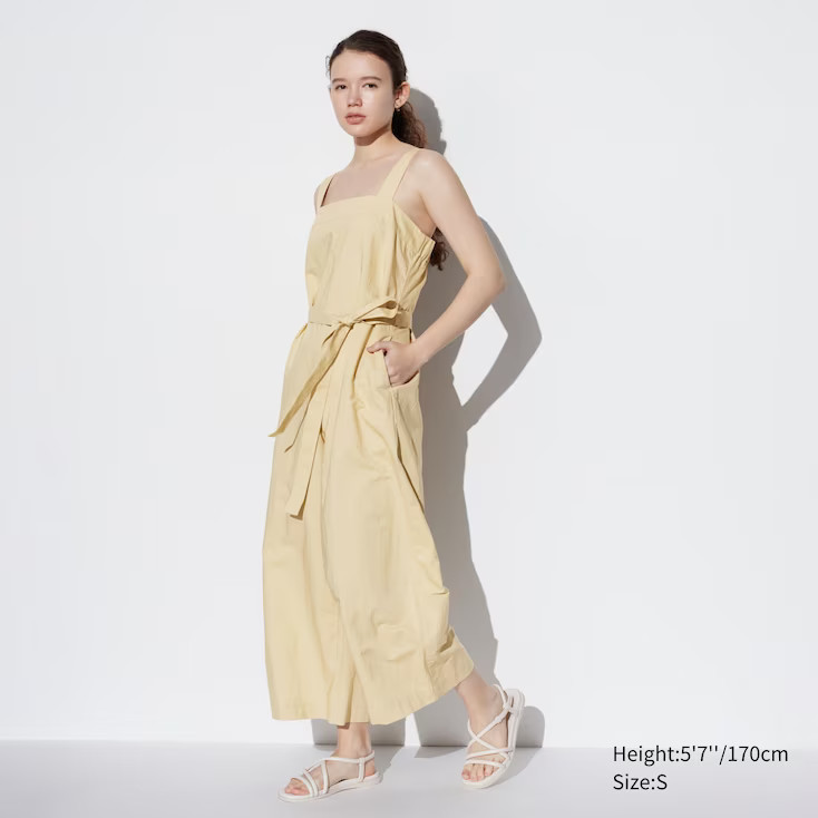 Linen Blend Jumpsuit | UNIQLO (UK)