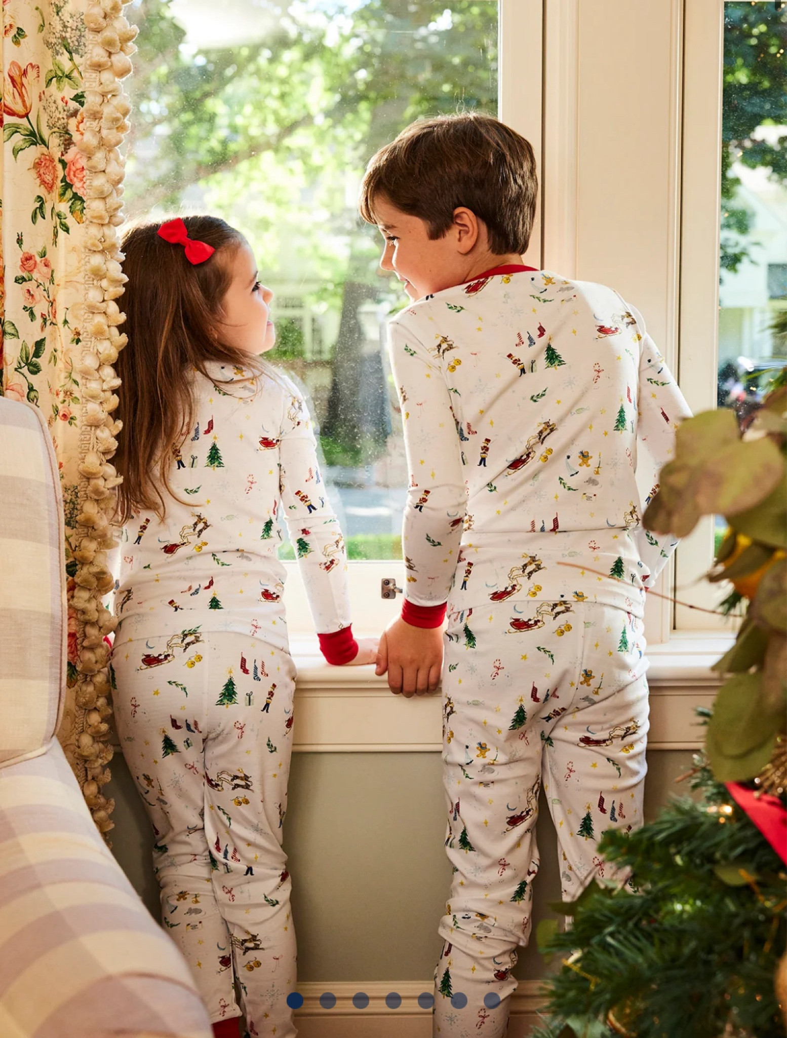 Sibling Set Pima Christmas Pajamas - couldn’t resist! These are our favorites!

#LTKKids #LTKSeasonal #LTKFamily