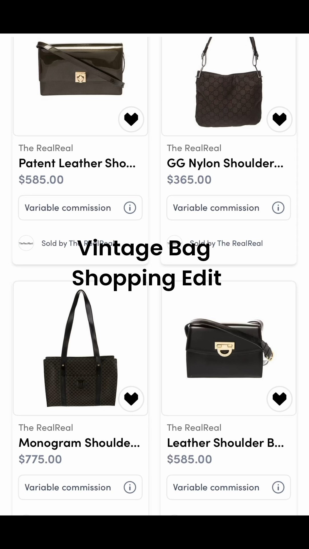 Vintage handbag shopping edit! All different styles and price points!

#LTKGiftGuide #LTKStyleTip #LTKItBag