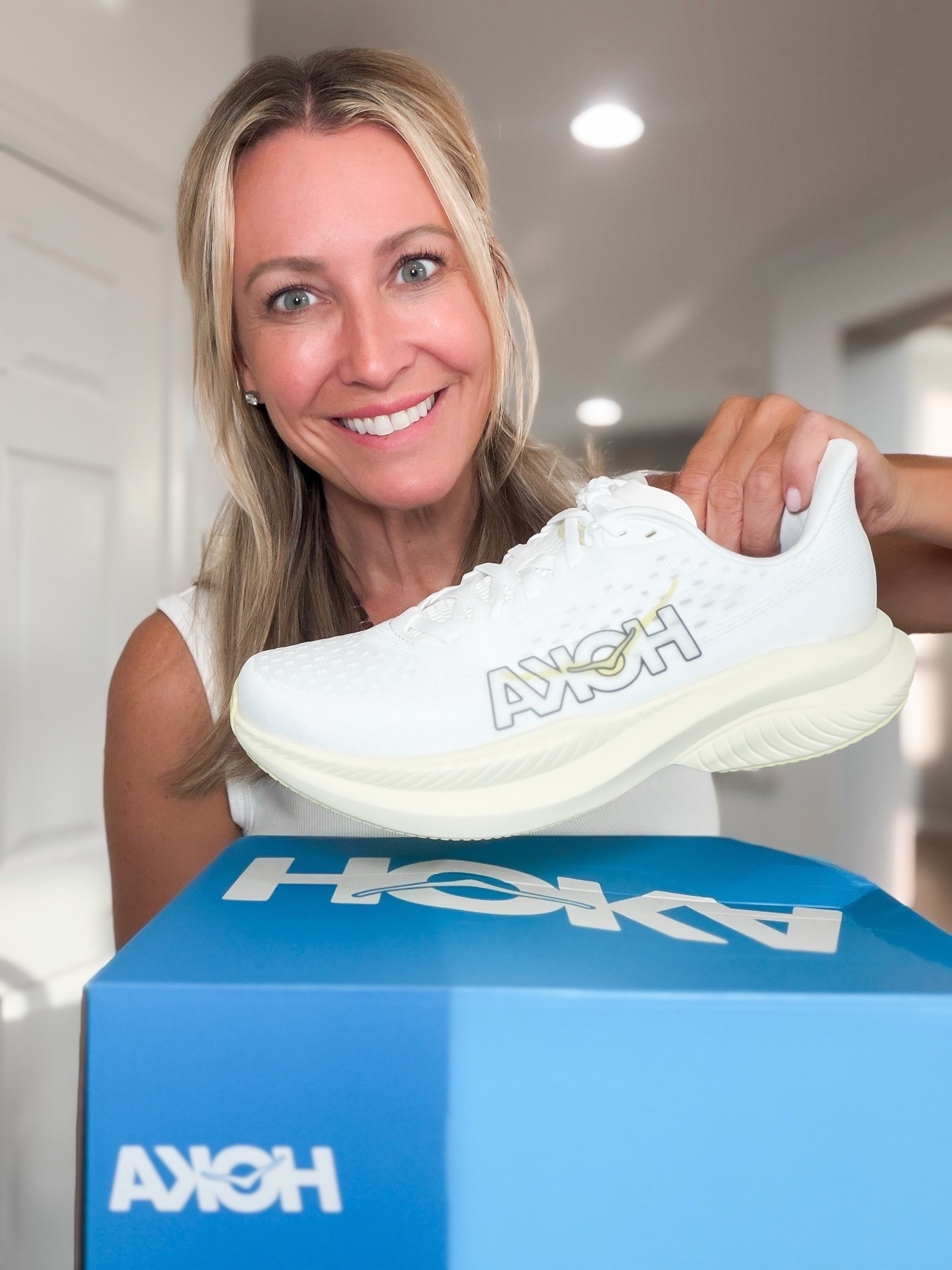 My Hokas are the shoes I grab when I know I’ll be on my feet for hours. The cushioning makes such a difference for long walking days, travel, or getting in my daily miles.

Hoka sneakers, walking shoes, comfortable sneakers, cushioned sneakers, travel shoes, everyday sneakers, walking outfit, athletic shoes, women’s sneakers, activewear, HauteandHumid

#LTKootd #LTKActive #LTKfitnessgoals