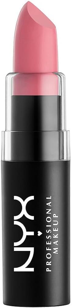 NYX PROFESSIONAL MAKEUP Matte Lipstick - Whipped Caviar (Muted Plum) | Amazon (US)