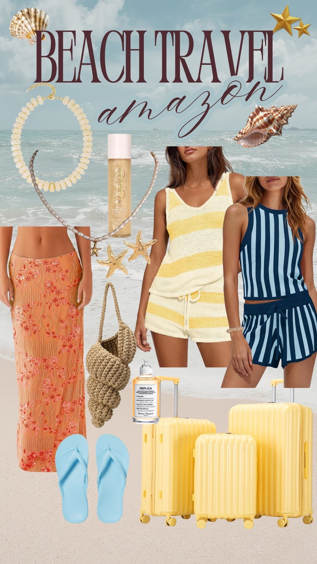Beach fits from Amazon! Outfits for vacation summertime

#LTKTravel #LTKBeauty #LTKSeasonal