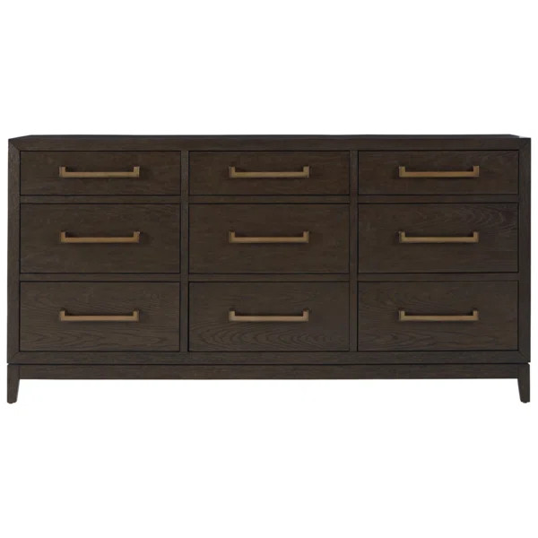 Burkhaus 9 Drawer 71" W Dresser | Wayfair North America