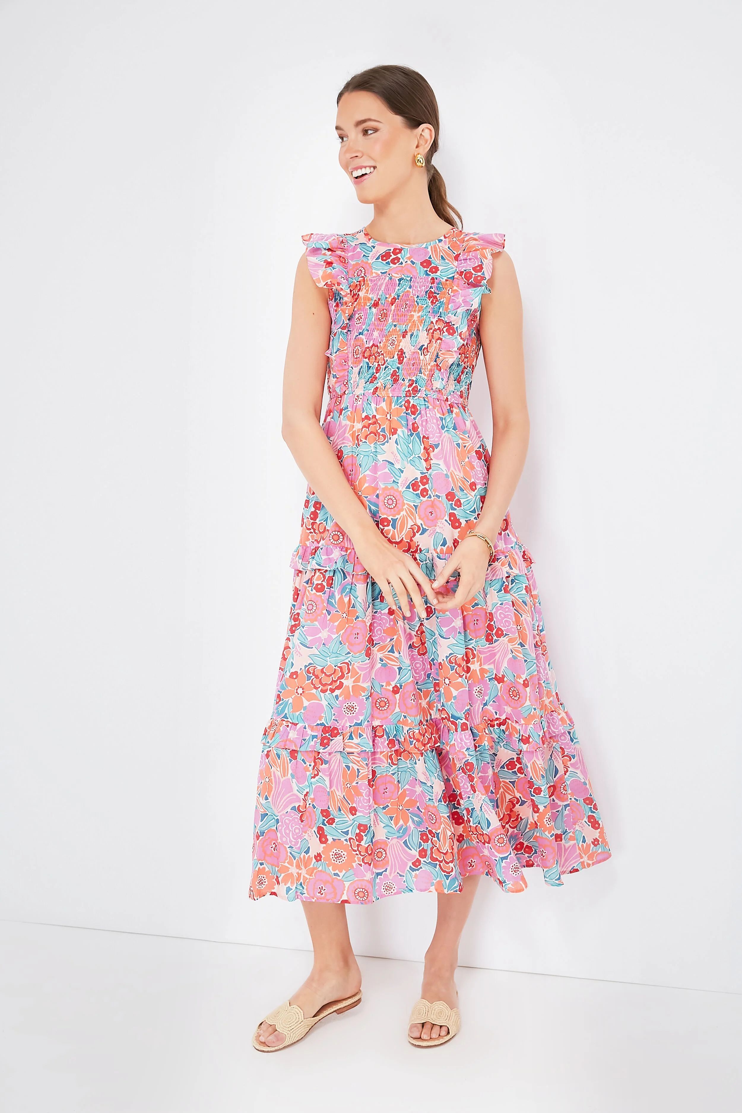 Bloomsbury Dawn Iris Dress 
                Banjanan | Tuckernuck (US)