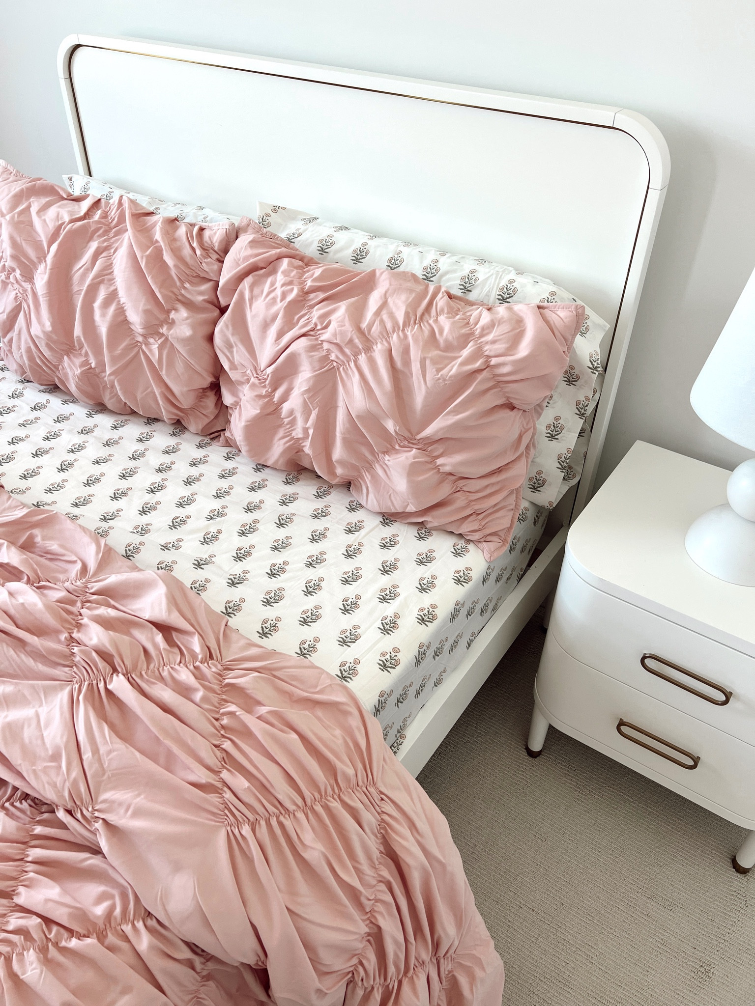 Blakely’s Room! I just love her bedding. Bed and nightstand are sold out #LTKunder100

#LTKfamily #LTKhome