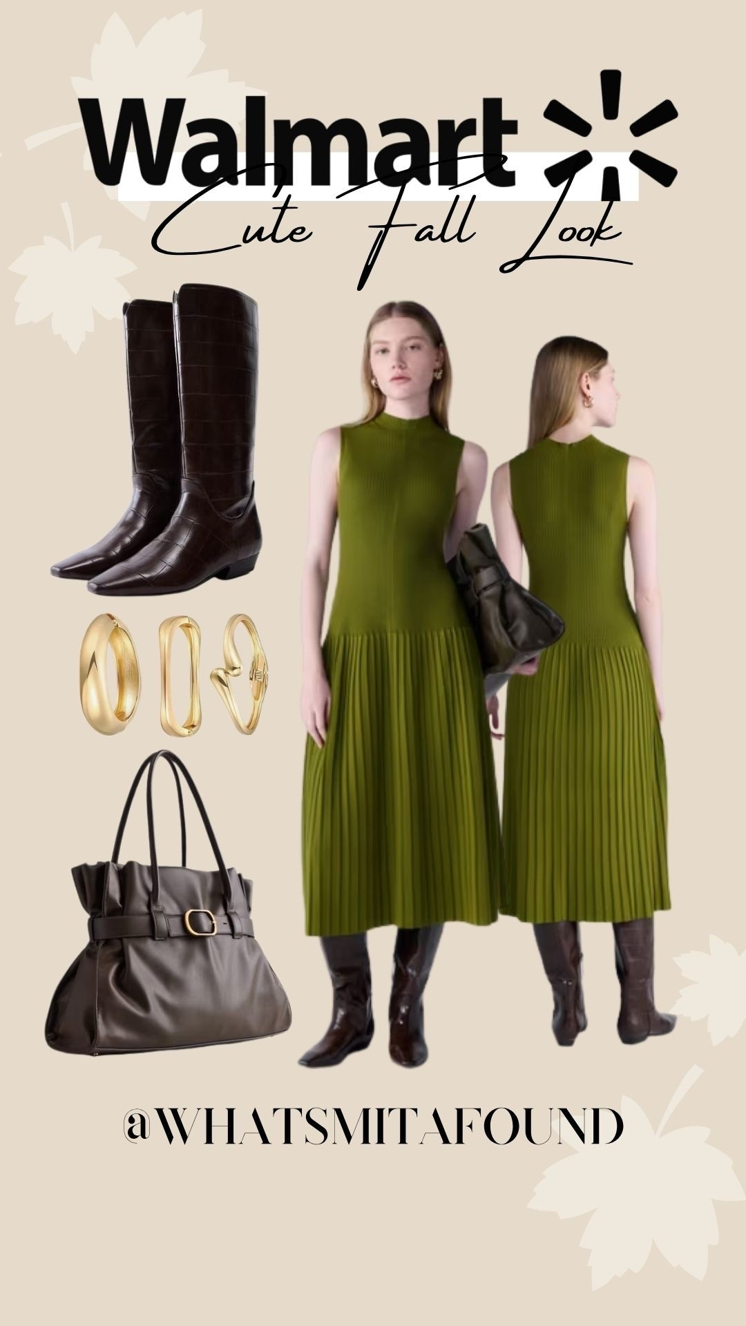 Cute intro to Fall look from Walmart!

#LTKU #LTKootd #LTKNYFW