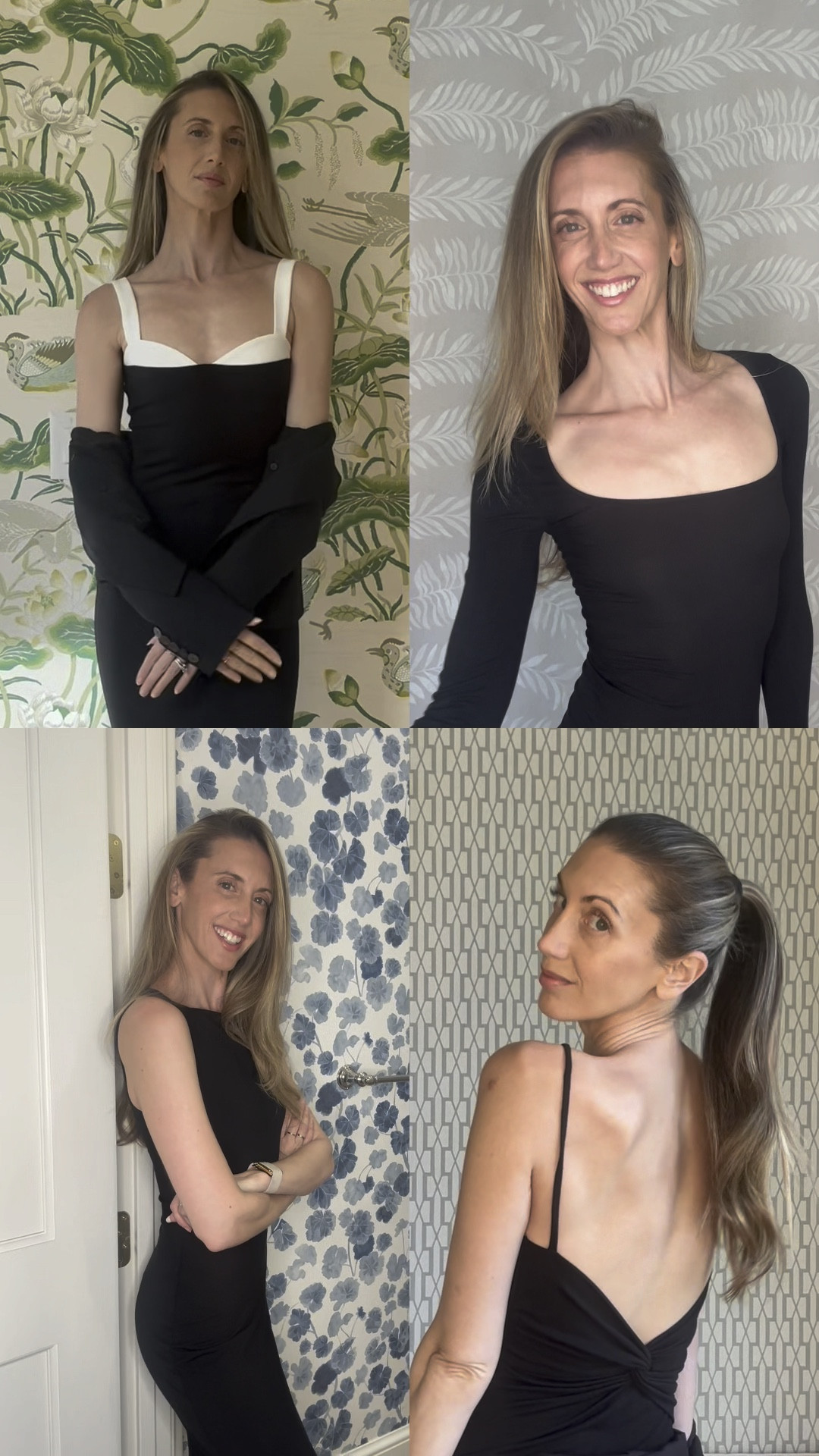 All dresses under $70!!!  
Investment Banking Wardrobe on an ANALYST budget: Little Black Dress Edition.  
Pair with an investment blazer to level up ⬆️ 


#LTKfindsunder100
