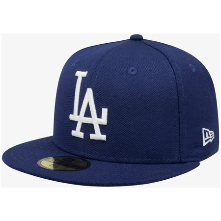 Men s New Era Royal Los Angeles Dodgers Cooperstown Collection Logo 59FIFTY Fitted Hat | Walmart (US)
