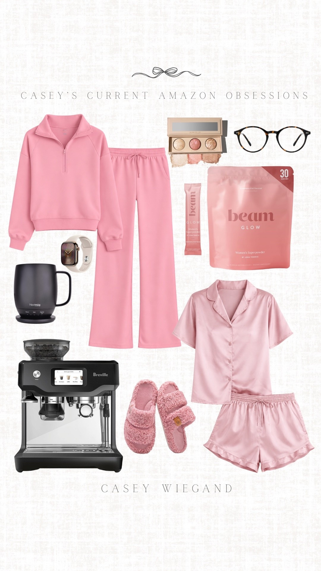 Chill and glow with my current Amazon obsessions! From cozy sleepwear to coffee essentials, find your comfort here. #HomeComforts

#LTKootd #LTKSeasonal #LTKgrwm