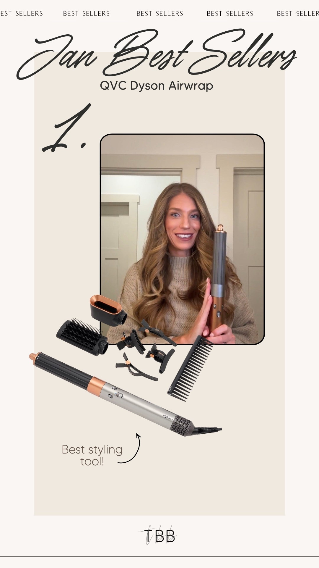 My best seller from January! I cannot recommend the Dyson Airwrap enough. It makes styling your hair so easy! 

#LTKBaby #LTKselfcare