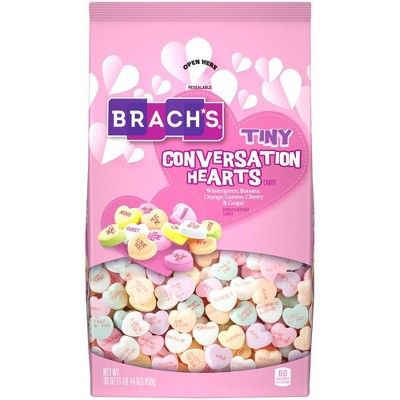Brach's Valentine's Day Tiny Conversation Hearts - 30oz | Target