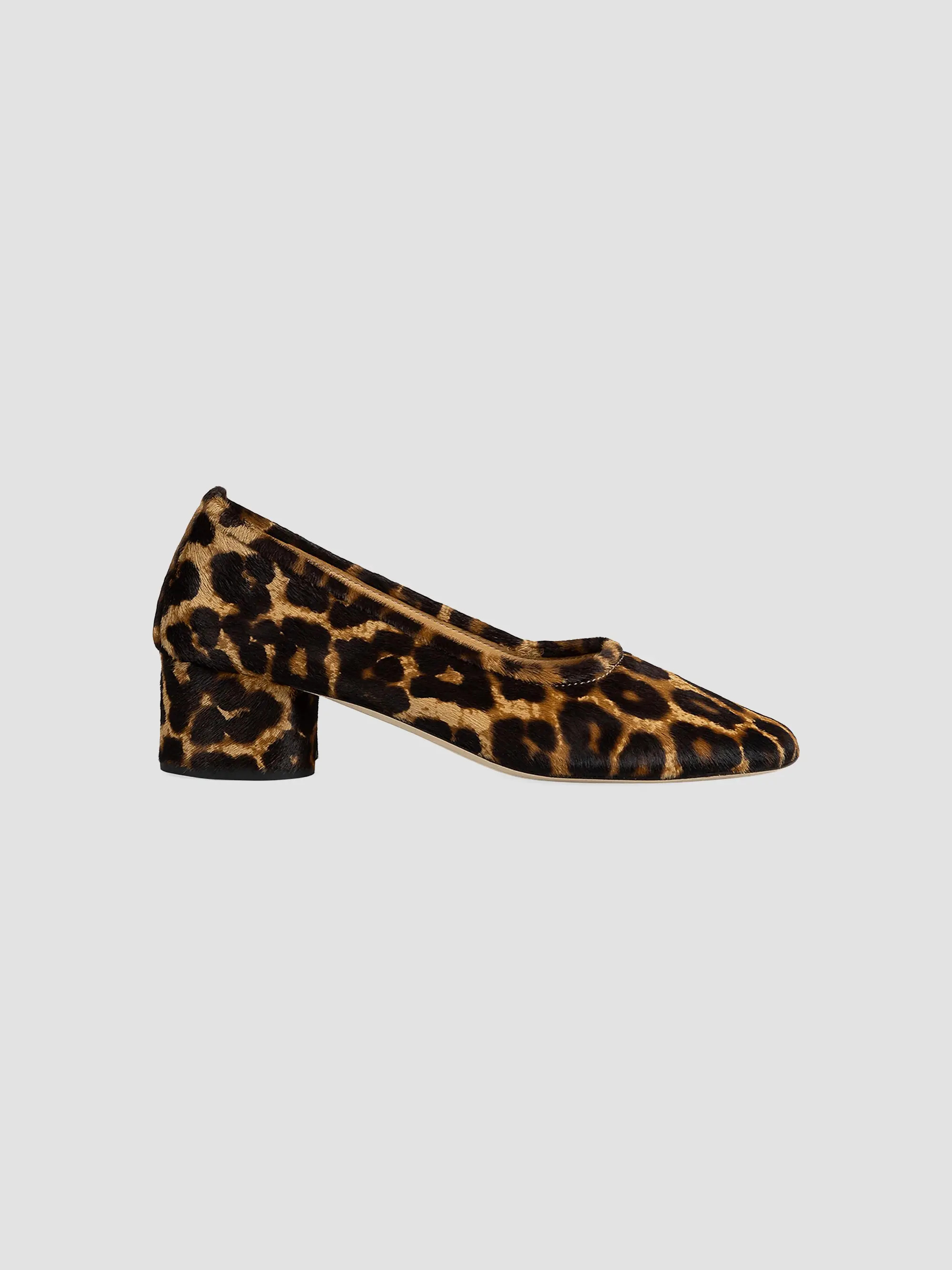 Dear Frances Balla 45MM Leopard-Print Calf Hair Pumps | Saks Fifth Avenue | Saks Fifth Avenue