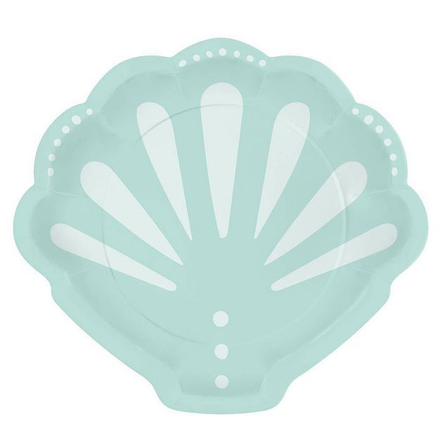 10ct Under The Sea Snack Paper Plates - Spritz™ | Target
