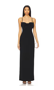 MAJORELLE Sadie Gown in Black from Revolve.com | Revolve Clothing (Global)