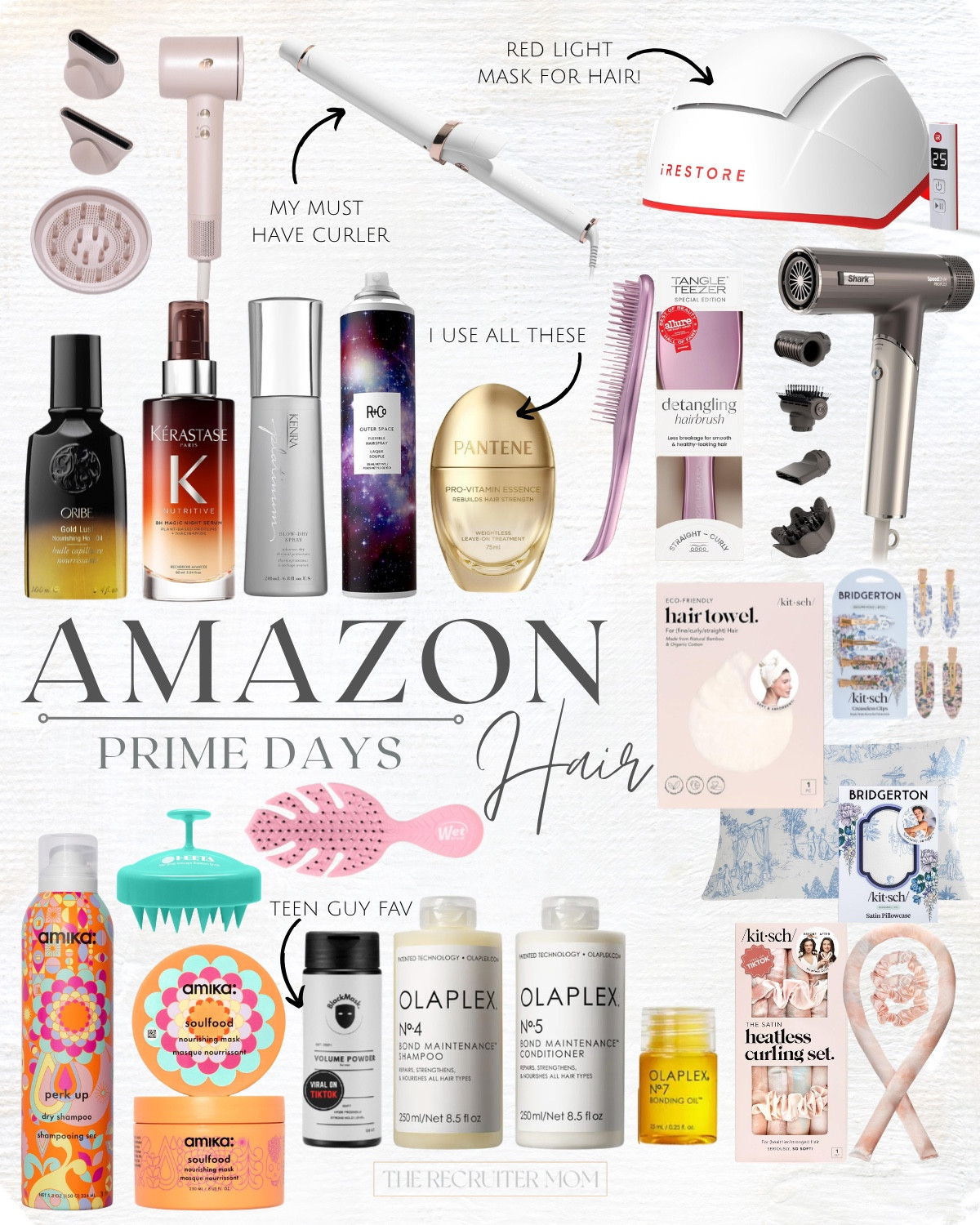 This year has been a tough one with hair breakage and loss so let's just say I've tried all the things! 💁🏻‍♀️ A TON of my favorites now on DE-AL (and if you have been thinking about the red light hair mask it's at the lowest price all year!) 

 #LTKselfcare #LTKOver40 #LTKBeauty