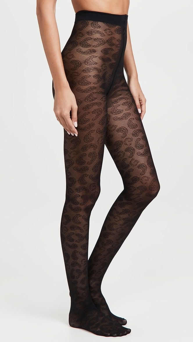 Lace Tights | Shopbop
