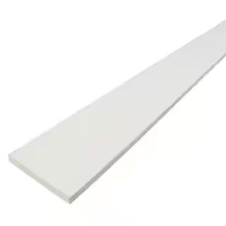 1 in. x 8 in. x 12 ft. Radiata Pine Finger Joint Primed Board | The Home Depot