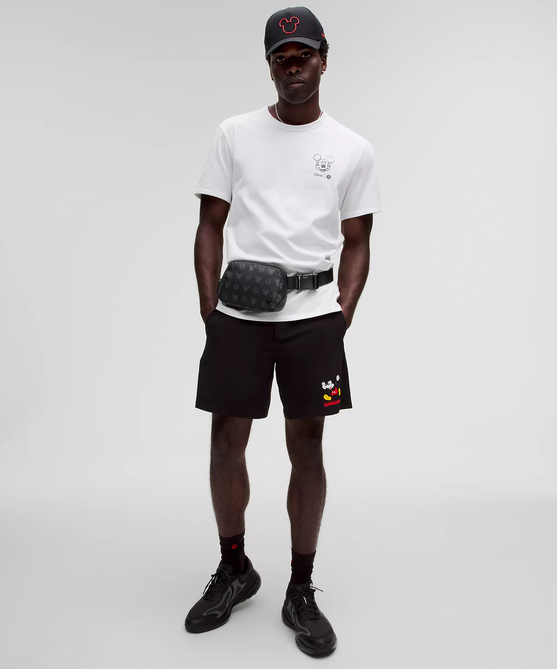 Disney x lululemon *Everywhere Belt Bag 1L Mickey and Logo Print | Unisex Bags,Purses,Wallets | l... | Lululemon (US)