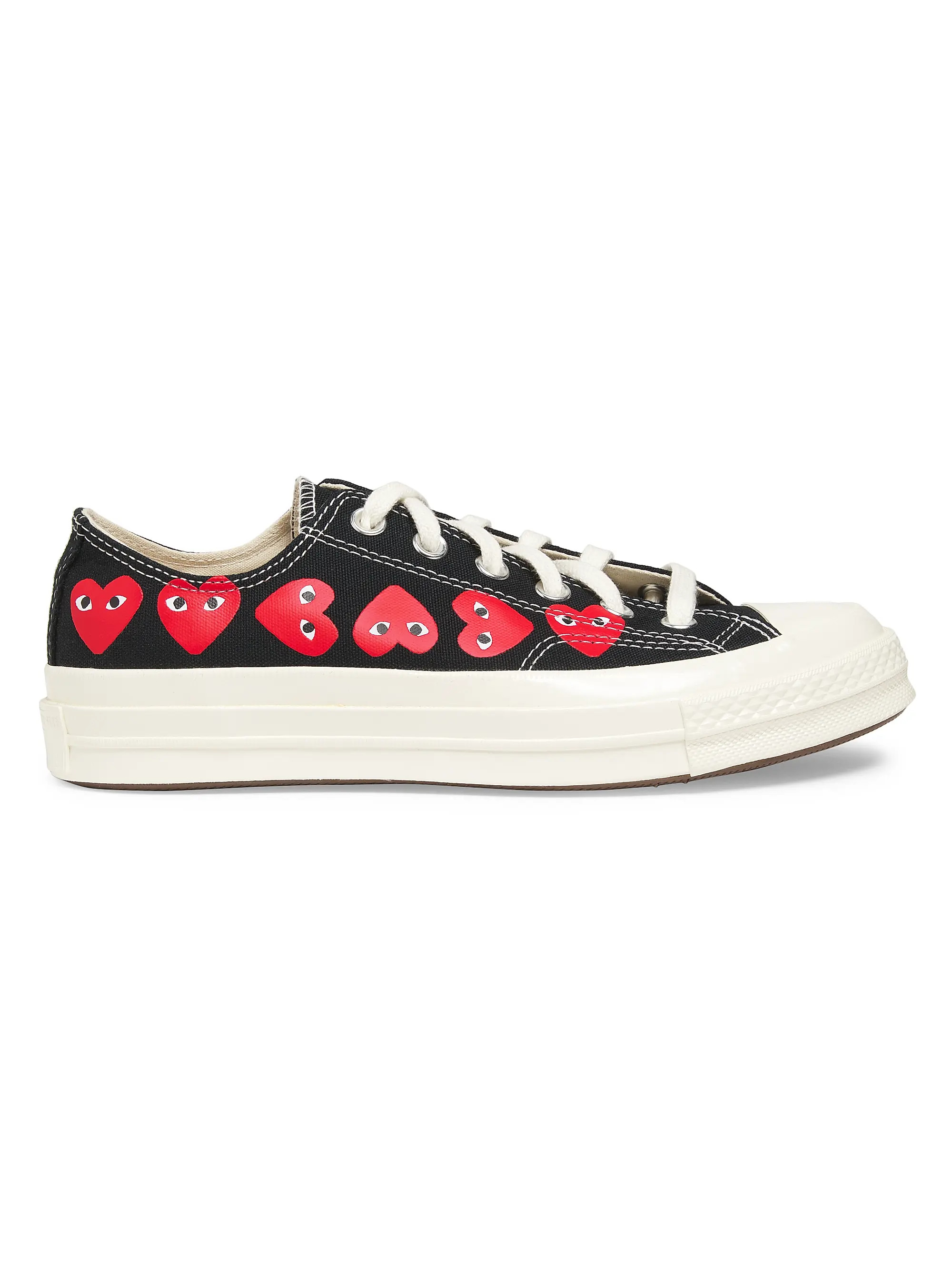 CdG PLAY x Converse Women's Chuck Taylor All Star Heart Low-Top Sneakers | Saks Fifth Avenue