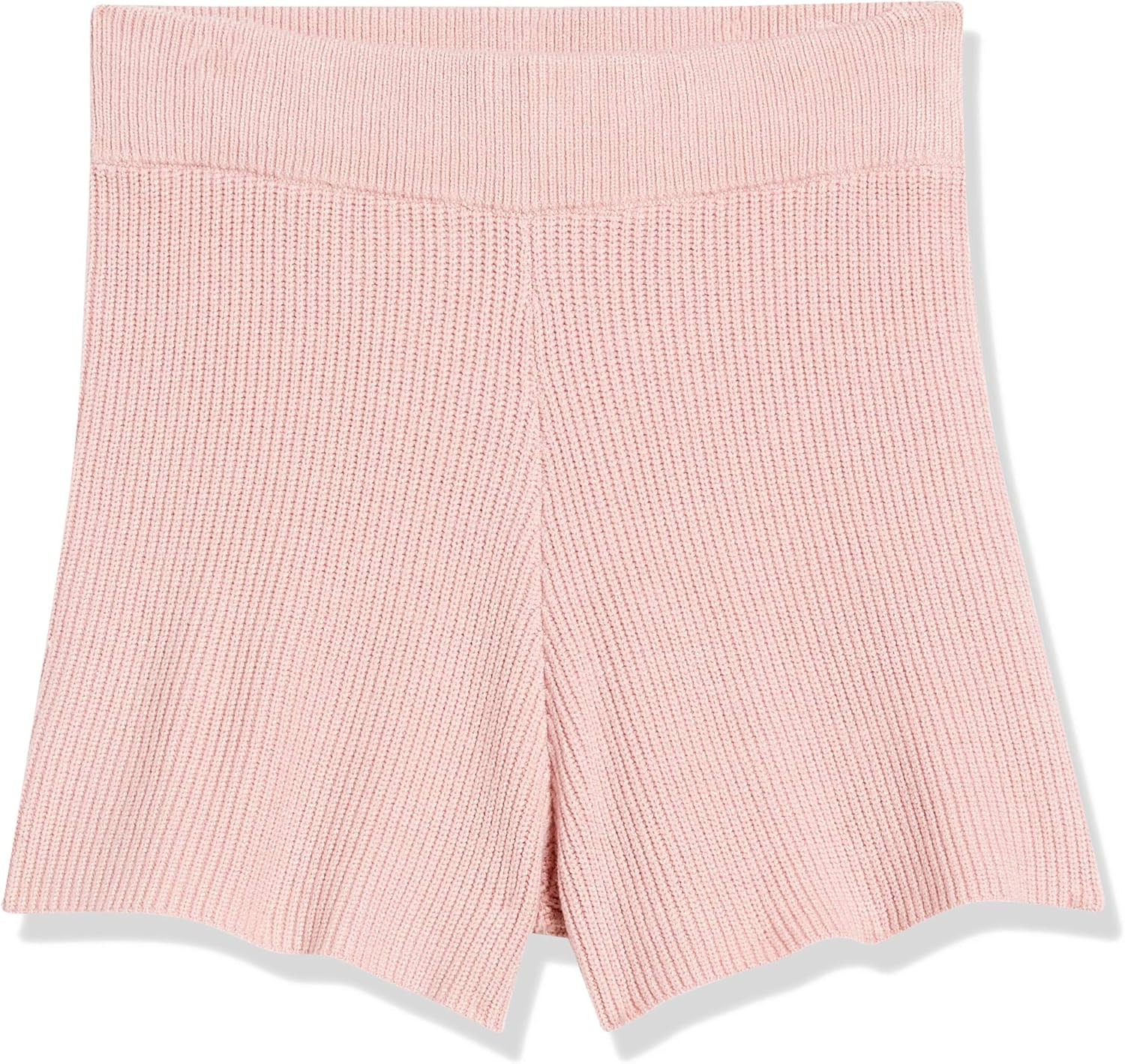 The Drop Women's Faith Pull-On Ribbed Sweater Short | Amazon (US)