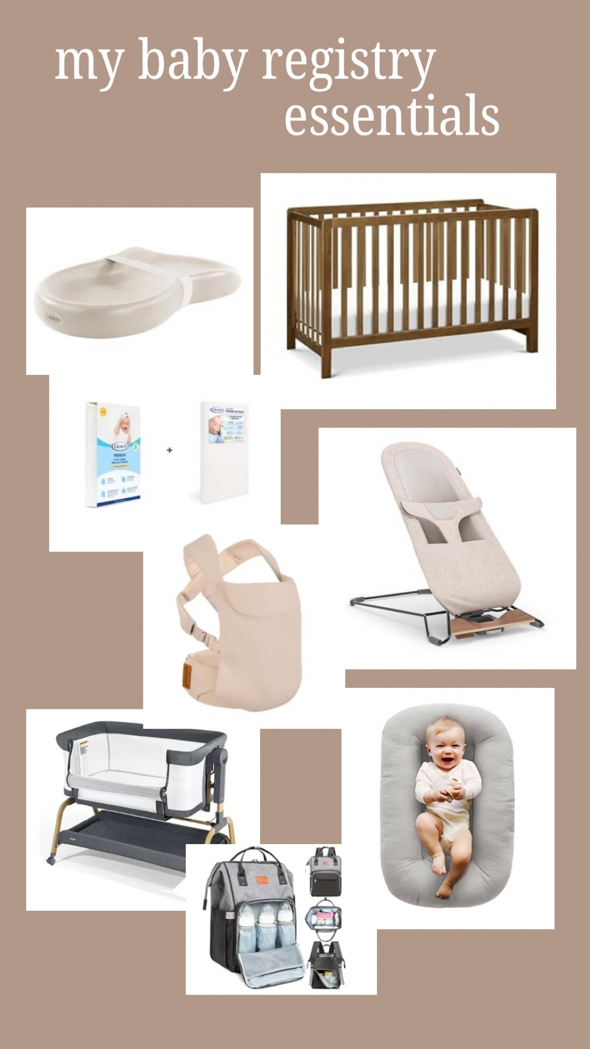 My baby registry essentials from AMAZON! I am so excited to use these!
#amazonregistry #babyessentials #babyregistry