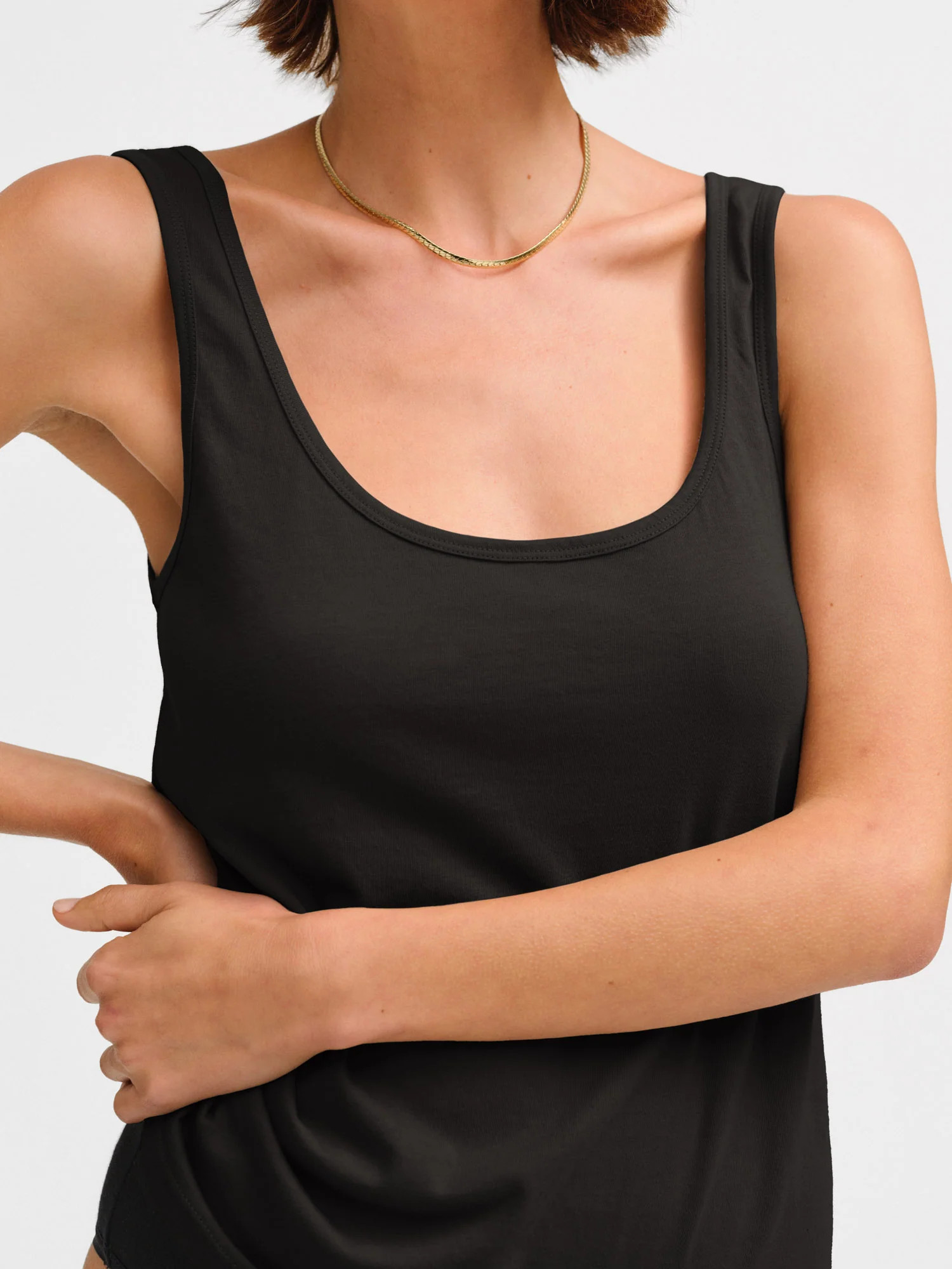 Organic Cotton Layering Tank | MATE The Label