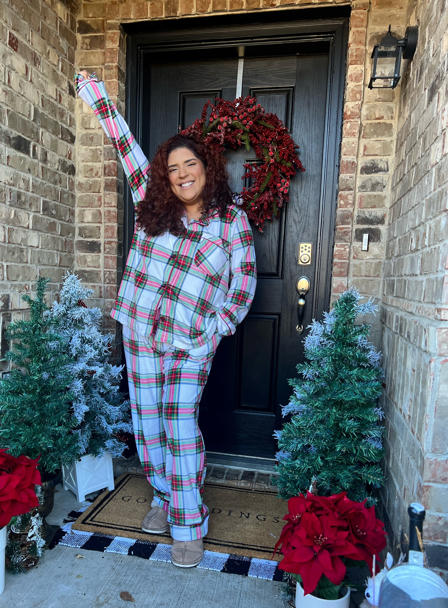 The COZIEST pjs ever! I dozed up for a baggy fit😍🎄🎁

#LTKSeasonal #LTKHoliday #LTKGiftGuide