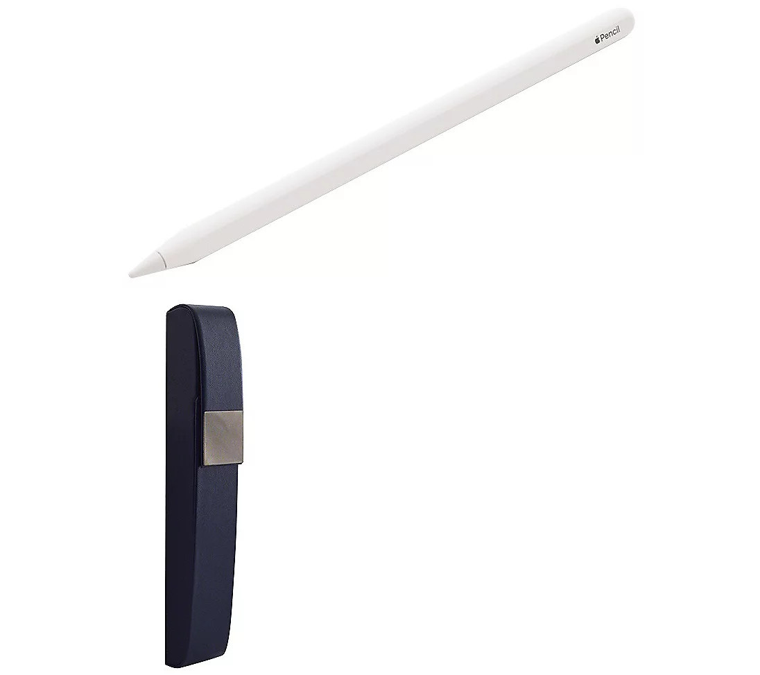 Apple Pencil for iPad 2nd Gen with Software and Carry Case | QVC