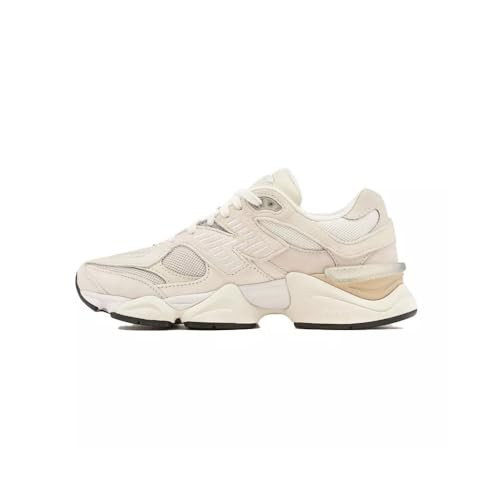 New Balance 9060 Unisex Sneakers, Sea Salt|Moonbeam|Turtledove, Off White, 9 US Women/7.5 US Men | Amazon (US)