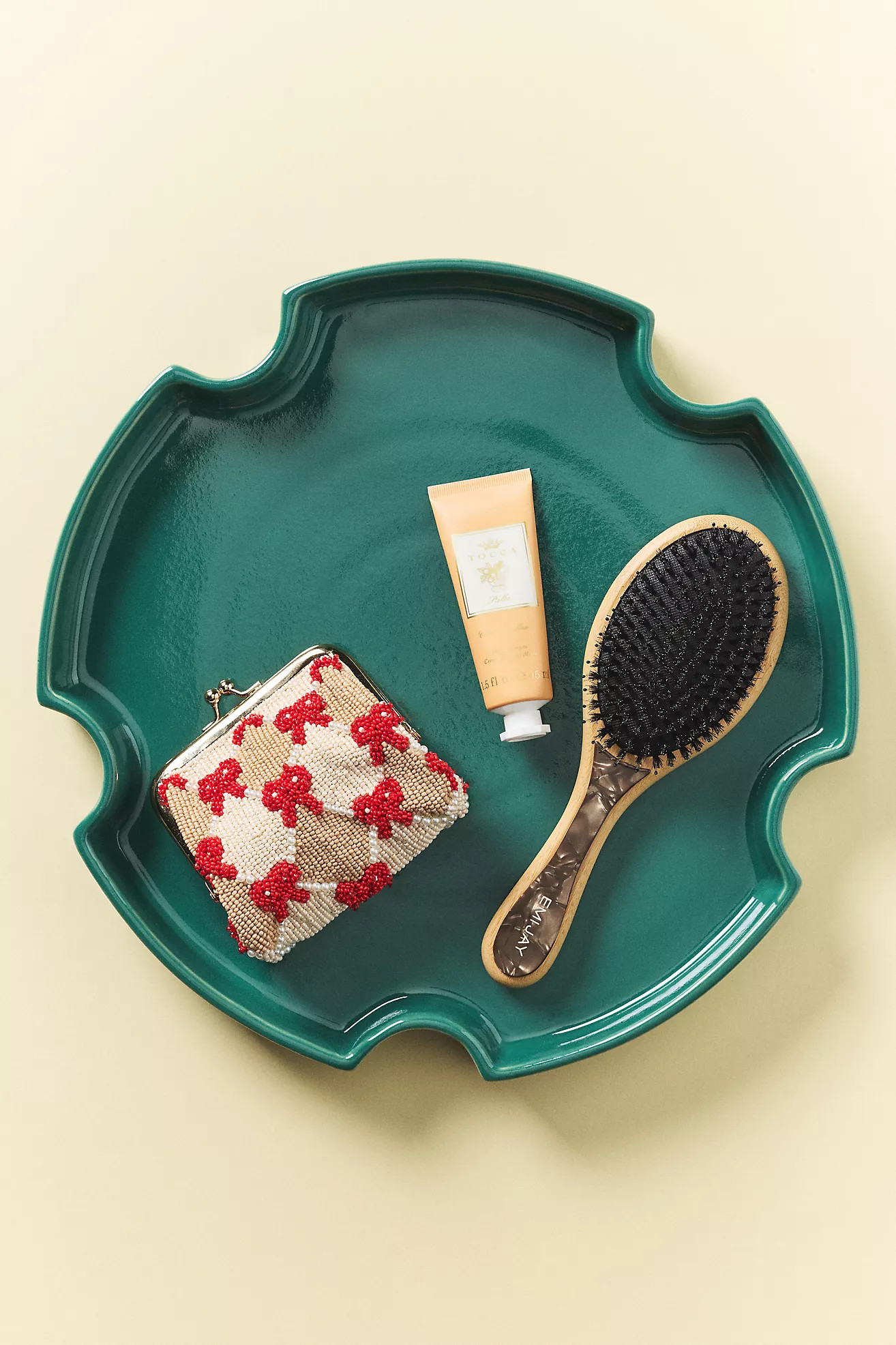 Elettra Earthenware Tray | Anthropologie (US)