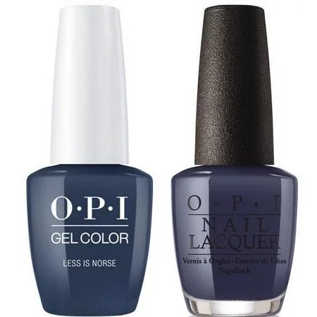 OPI GELCOLOR + MATCHING LACQUER LESS IS NORSE I59 | Walmart (US)