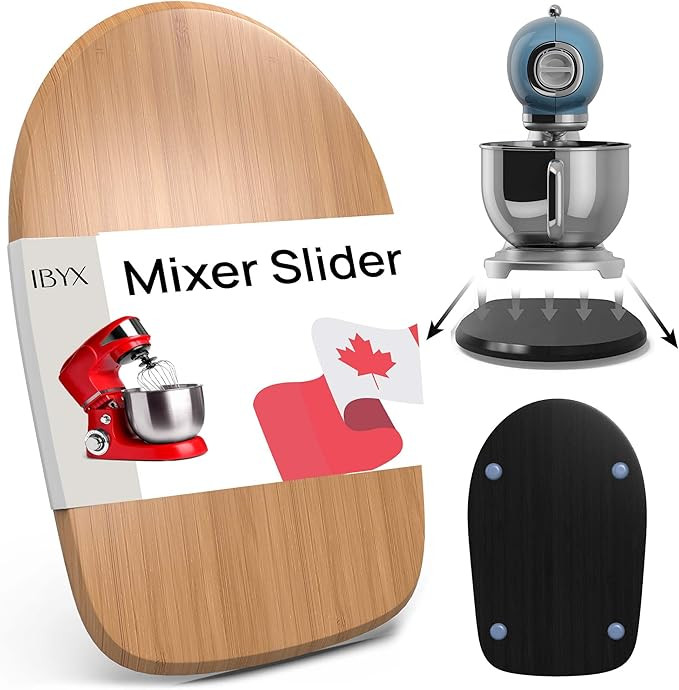 Ibyx Elegant Sliding Tray - Compatible with 4.5 Qt Kitchen Aid Mixer Slider for Counter and Other... | Amazon (US)