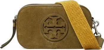 Tory Burch Mini Miller Suede Crossbody Bag | Nordstrom | Nordstrom