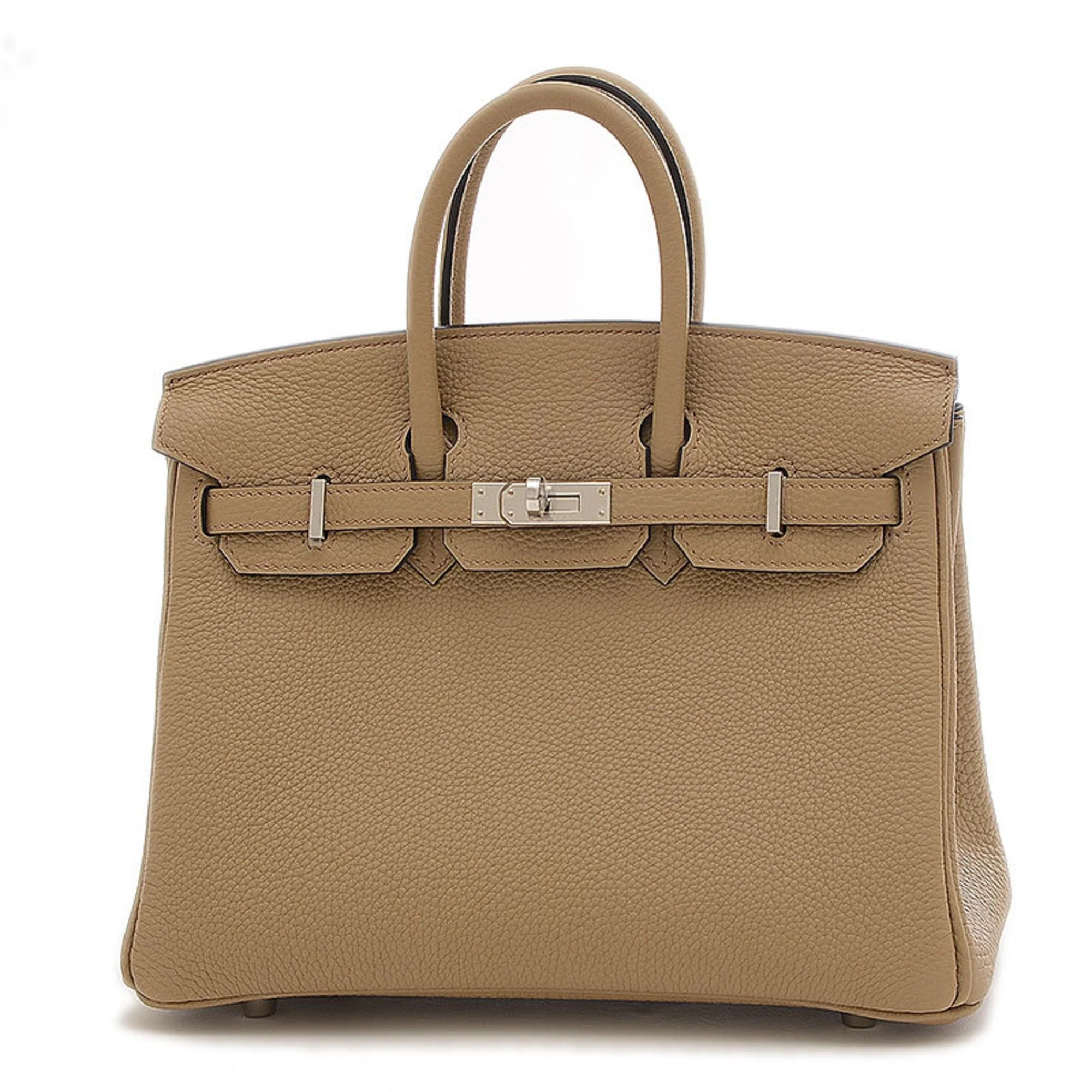 Hermès Birkin 25 Leather Handbag (Pre-Owned) | Shop Simon