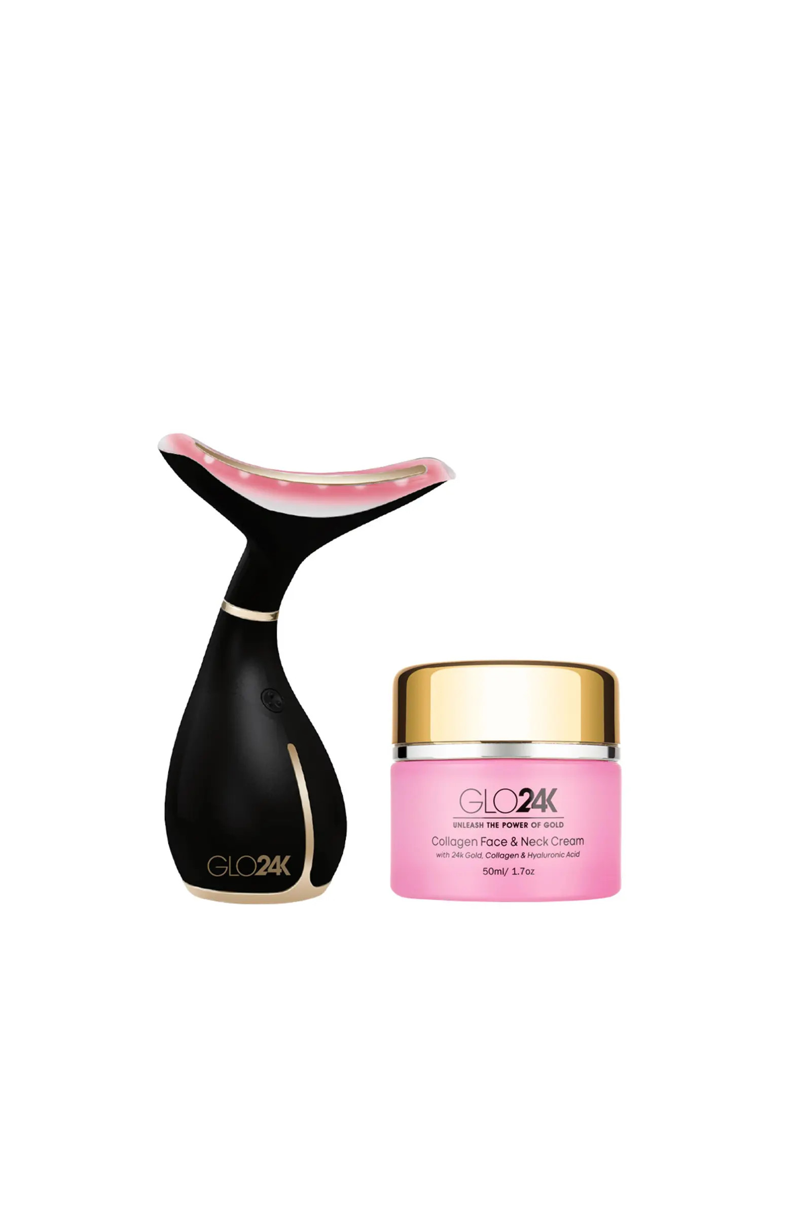 Neck & Face LED Beauty Massager +Collagen Neck  Cream. | Nordstrom